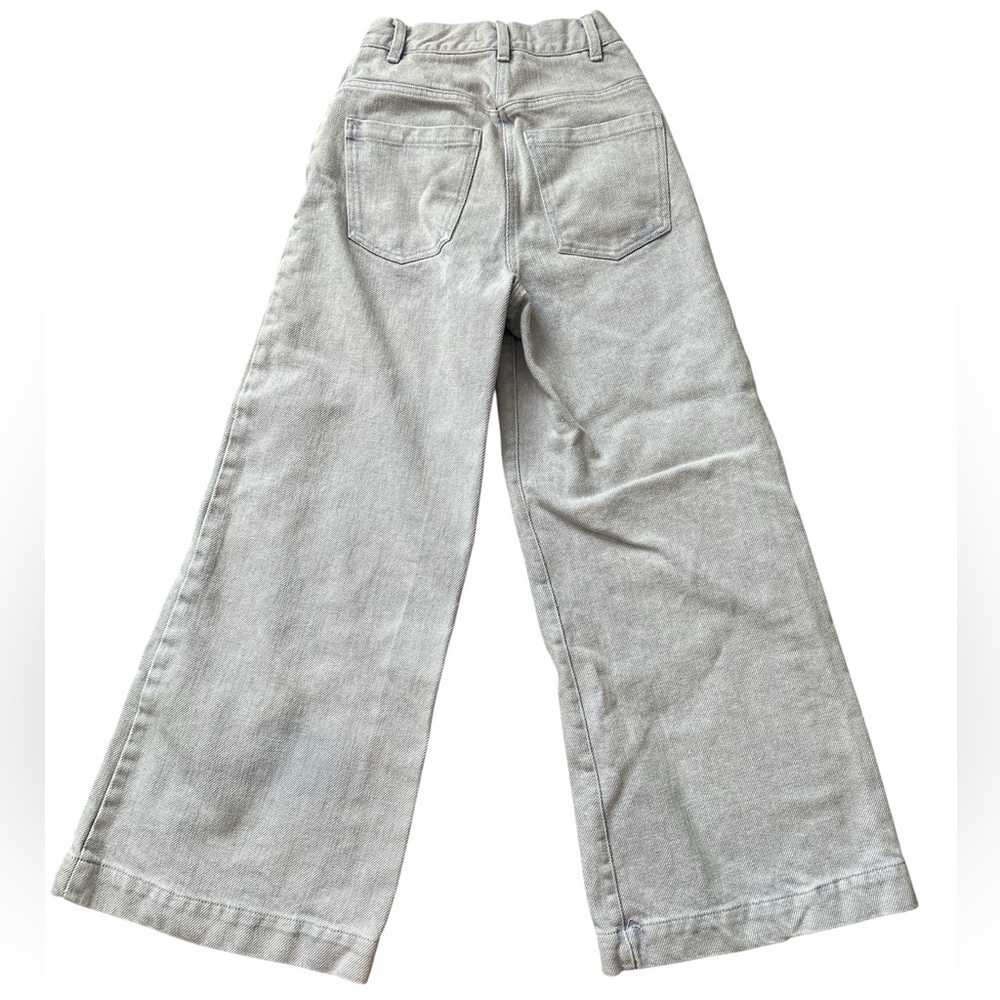 Urban Outfitters Light Violet High Rise wide leg Denim jeans size 24 - Picture 5 of 5